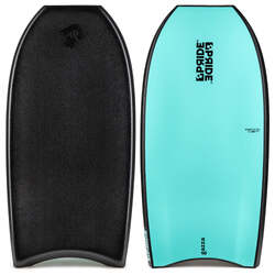 Gaz Black Deck// Turquoise Slick