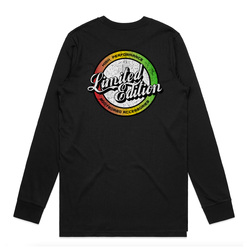 L/S Rasta Black