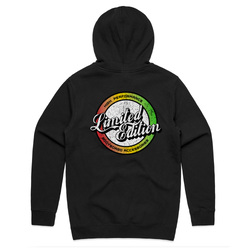 Rasta Hoody Black