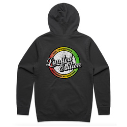 Rasta Hoody Coal