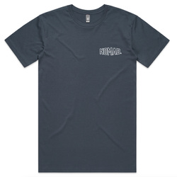 Represent T Shirt Petrol Blue