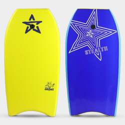 Drone Yellow Deck// Blue Rails// Blue Slick