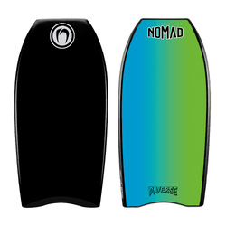 Lackey Diverse Black Deck/ Blue Lime Fade Slick