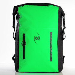 Black/ Green
