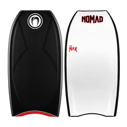 Max Black Deck White Slick