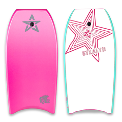 Vybe Pink Deck / White Slick