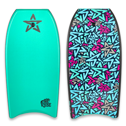 Vybe Teal Deck/ Graphic Slick
