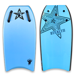 Shaka Sky Blue Deck Silver Slick