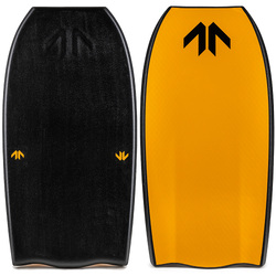 MR Bat Ltd Black Deck // Orange Slick
