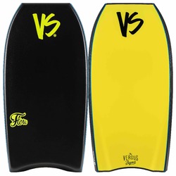 Flow Black Deck Yellow Slick