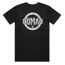 25 Years T Shirt Black