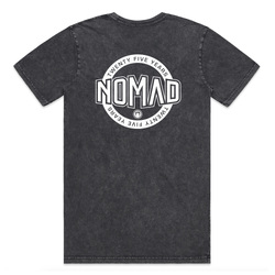 25 Years T Shirt Stonewash Black