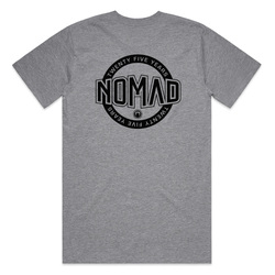 25 Years T Shirt Grey Marle