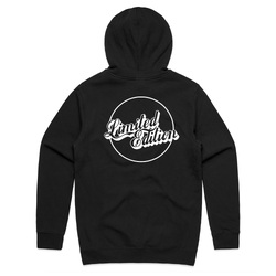 Pocket Logo Hoody Black
