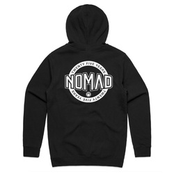 25 years Hoody Black