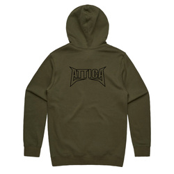 Mental Hoody Army Green
