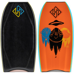 Hubb Sci Five Cres Black Deck