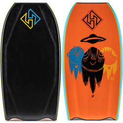 Hubb Flex Sci- Five Hubb Tail Black Deck