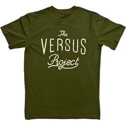 Army Green// Cream Print