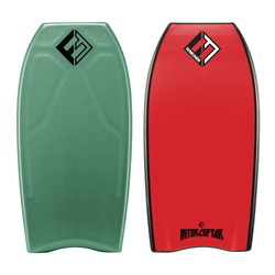 Interceptor 25 Steel Green Deck