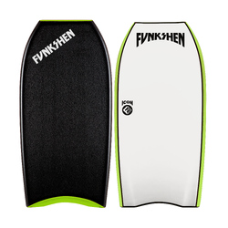 Icon PP Black Deck Green Pinline White Slick