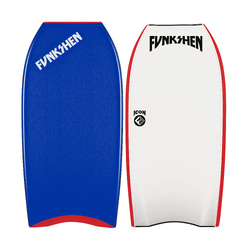 Icon PP Navy Deck Red Rails/ White Slick