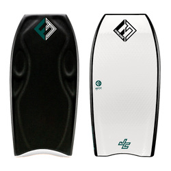 Joe Clarke Hyper D12 25 Black Deck White Slick