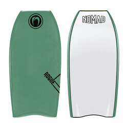 Rogue Steel Green Deck White Slick