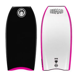 Cramsie Prodigy Black Deck // Pink Rails// White Slick