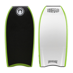 Lackey Diverse Black Deck White Slick