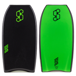 SSS PE Black Deck// Green Slick