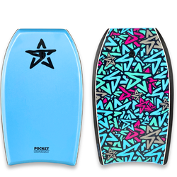 Pocket Rocket Aqua Deck