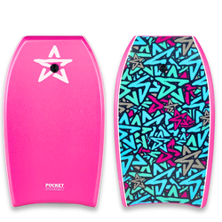 Pocket Rocket Pink deck