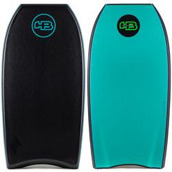 Epic PE XL Black Deck/ Turquiose Slick