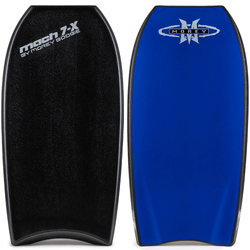 Mach 7X PP Black Deck Blue Slick New Logo