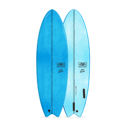 Ezi Rider 6'0 Light Blue Deck