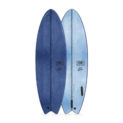 Ezi Rider 6'0 Navy Blue Deck