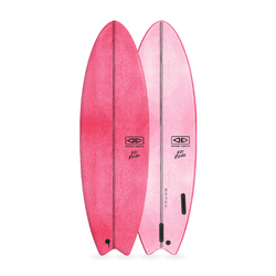 Ezi Rider 6'0 Pink Deck