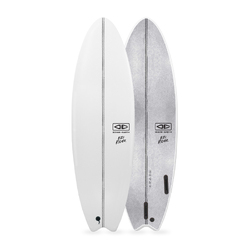 Ezi Rider 6'0 White Deck
