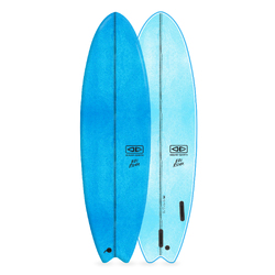 Ezi Rider 6'6 Light Blue Deck