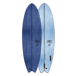 Ezi Rider 6'6 Navy Blue Deck