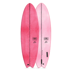 Ezi Rider 6'6 Pink Deck
