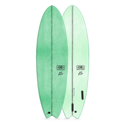 Ezi Rider 6'6 Spearmint Deck