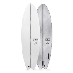 Ezi Rider 6'6 White Deck