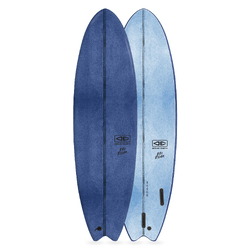 Ezi Rider 7'0 Navy Blue Deck
