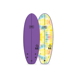 Bug 4'8 Purple Deck