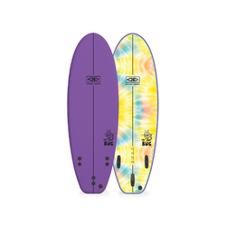 Bug 5'2 Purple Deck