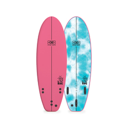 Bug 5'6 Pink Deck