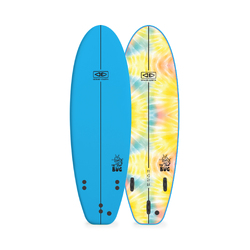 Bug 6'0 Blue Deck
