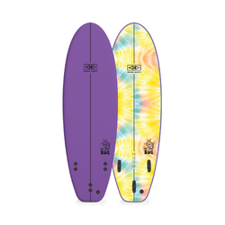 Bug 6'0 Purple Deck